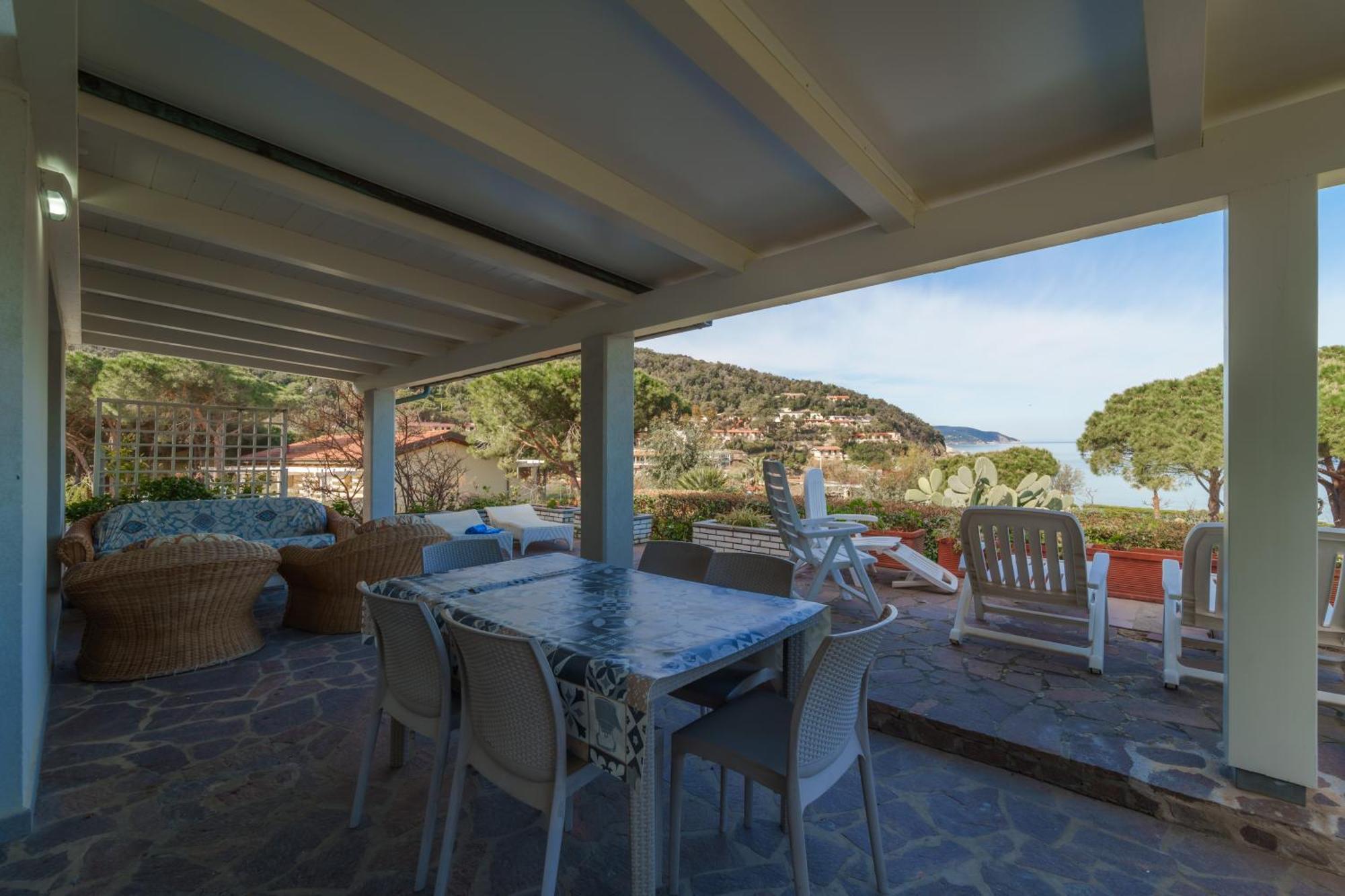 Villetta Biodola Beach Portoferraio Exterior foto