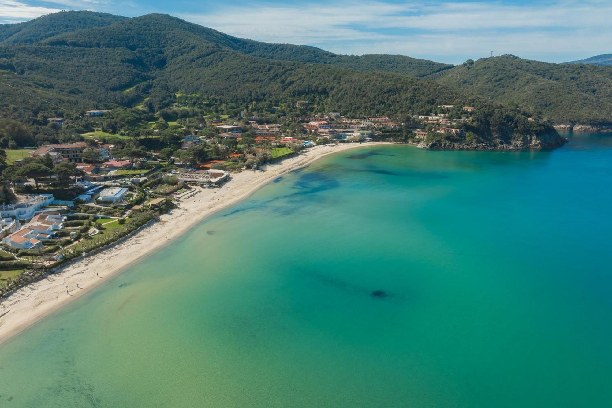 Villetta Biodola Beach Portoferraio Exterior foto