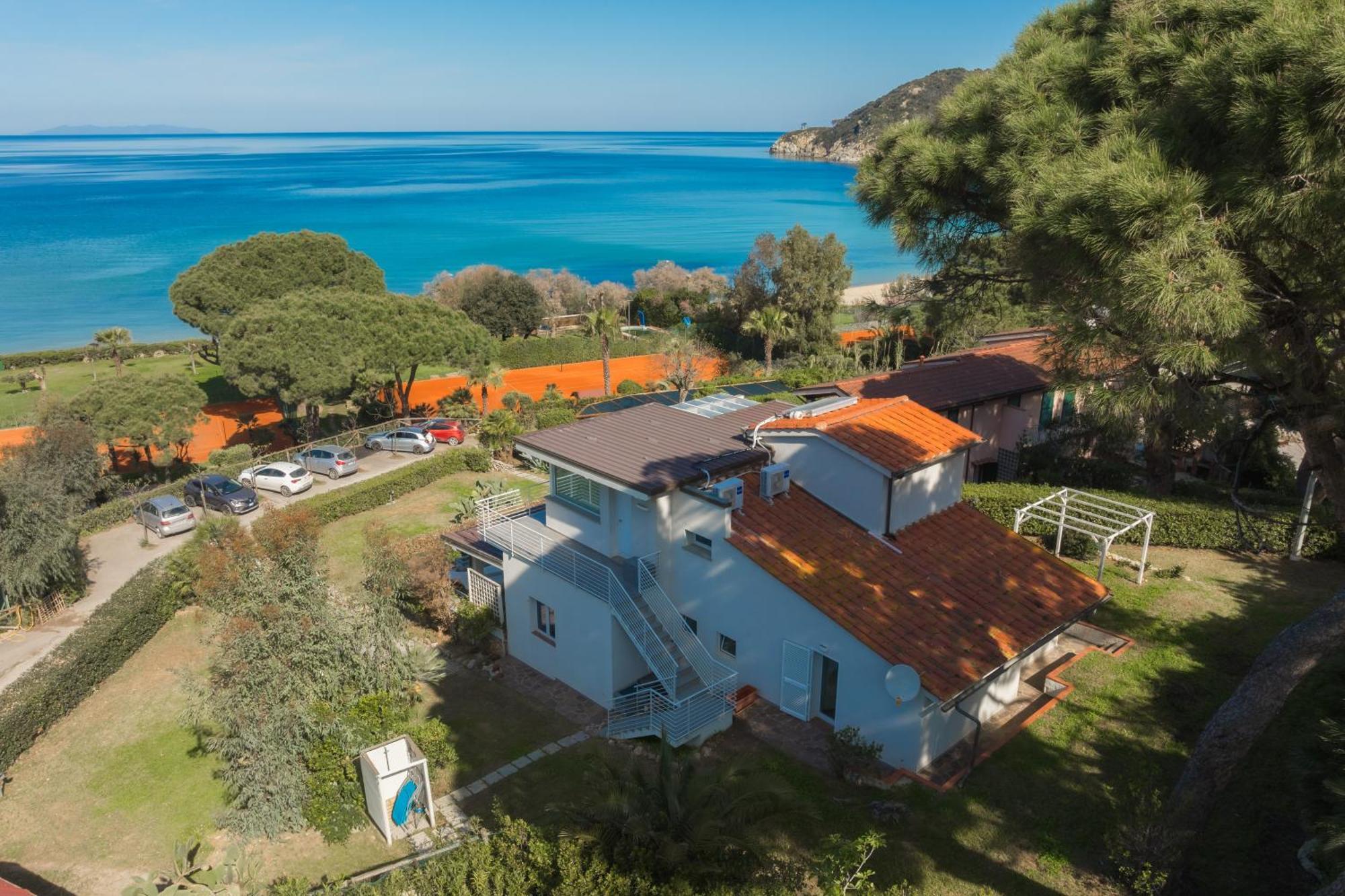 Villetta Biodola Beach Portoferraio Exterior foto